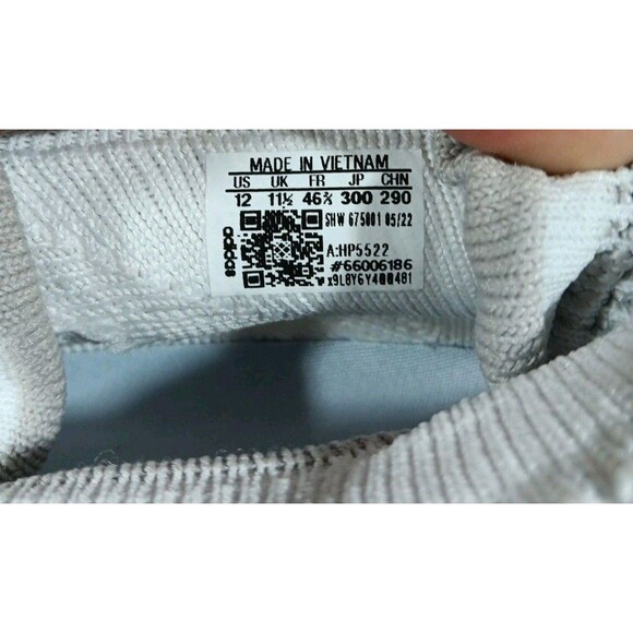 adidas NMD-S1 (HP5522) Men\'s 12 Cloud White Light Purple BOOST Primeknit Shoes main image 7
